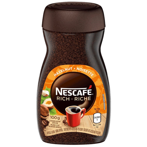 Café instantané riche à la noisette - Nescafé