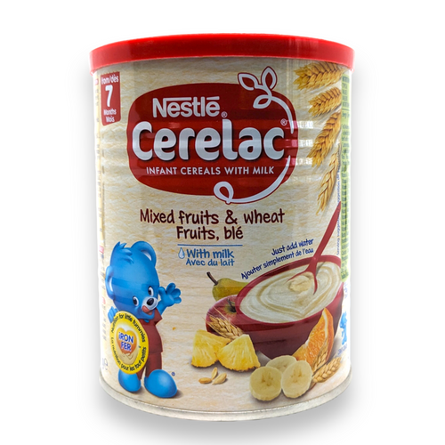 Cerelac Fruits et Blé avec du lait  - Nestlé