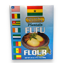 Charger l&#39;image dans la galerie, Farine de Fufu Banane Plantain - Golden Tropics
