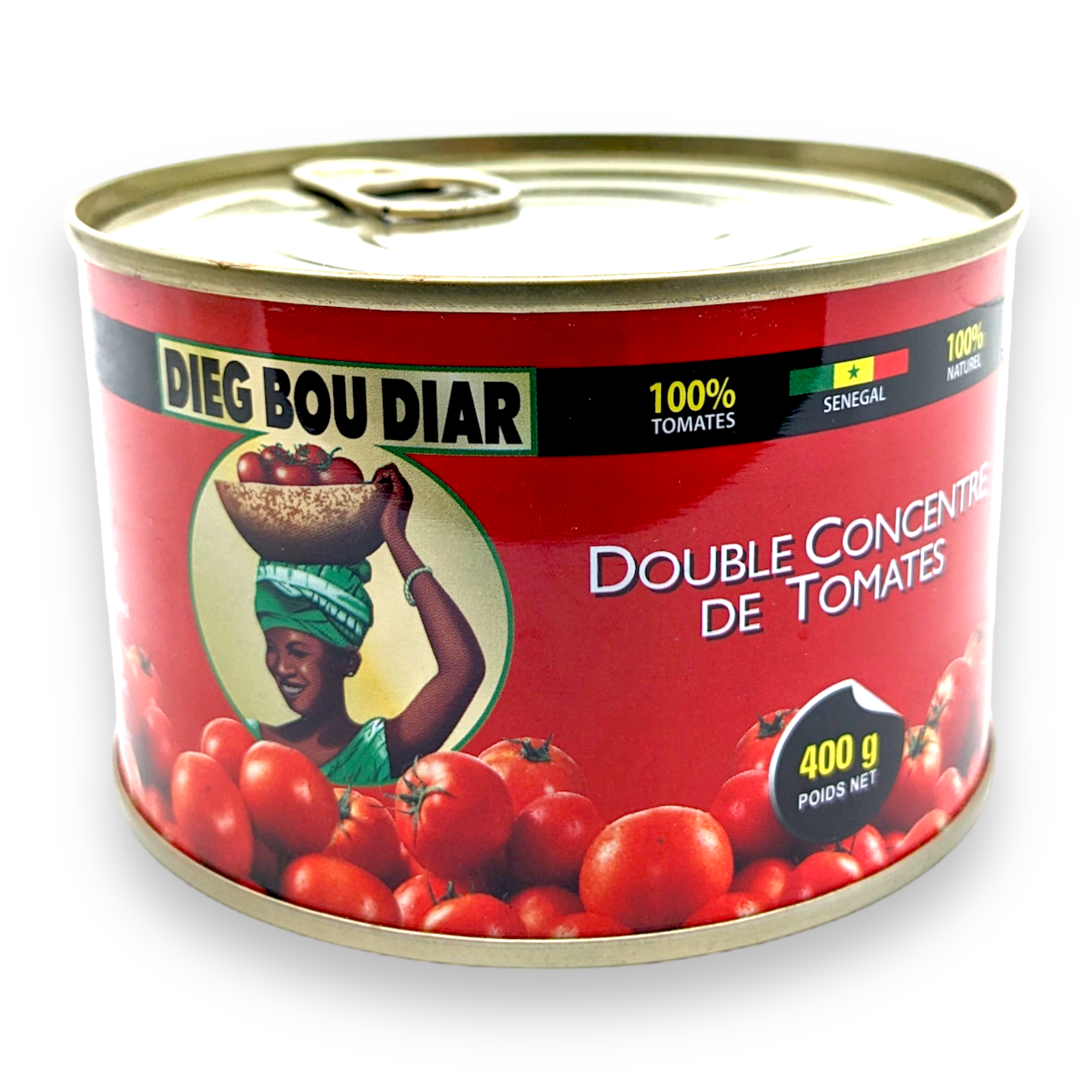 Double Concentré de Tomates - Dieg Bou Diar