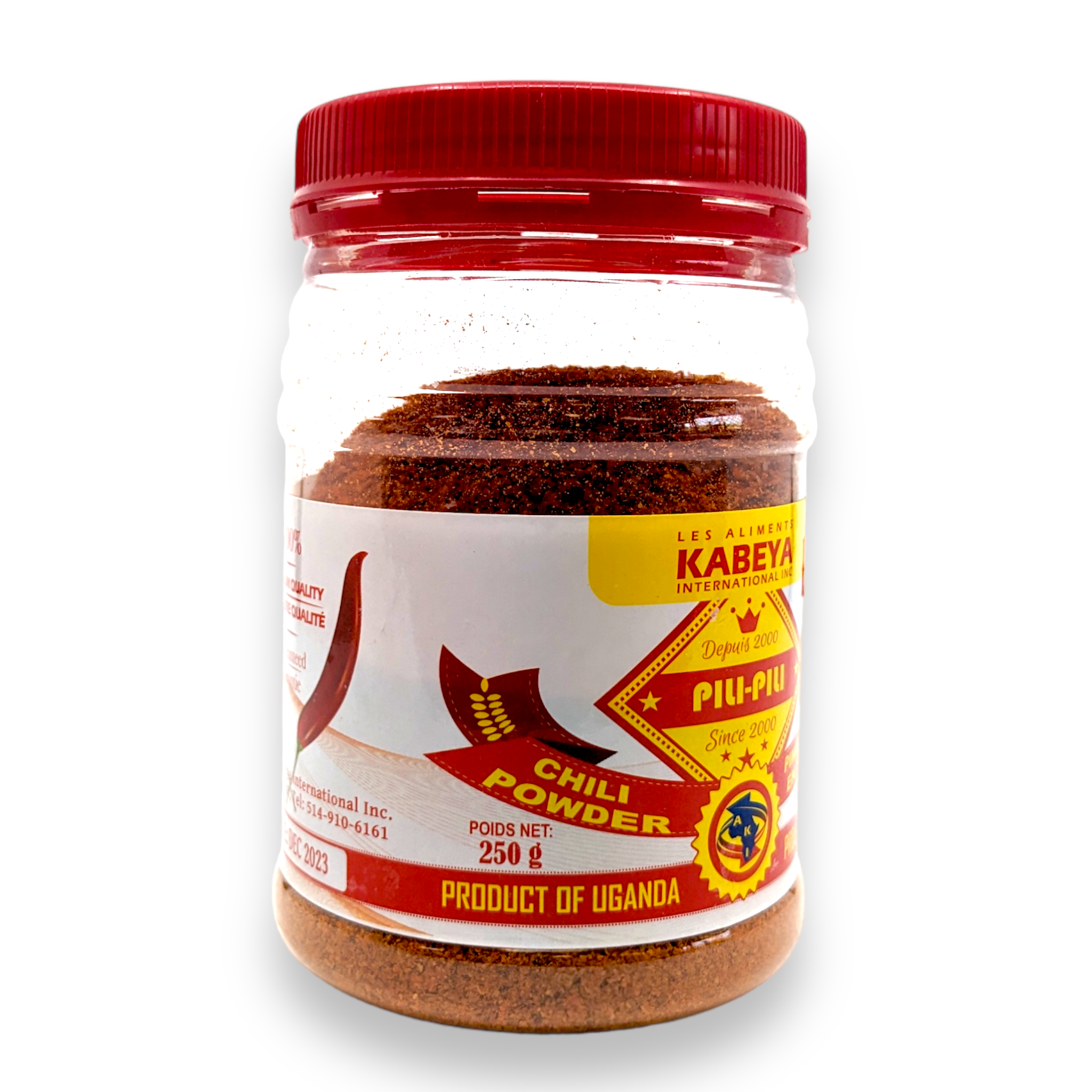 Poudre de Chili - Les Aliments Kabeya