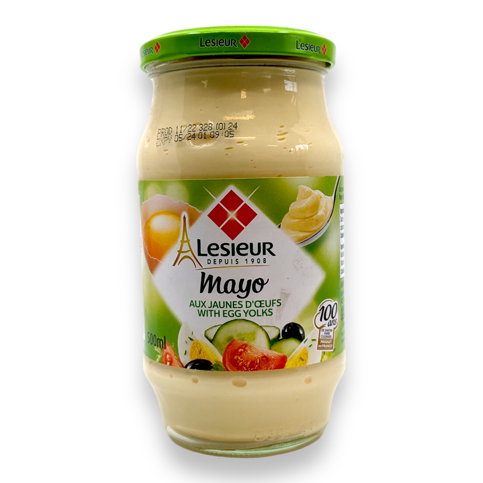 Mayonnaise aux jaunes d'œufs - Lesieur