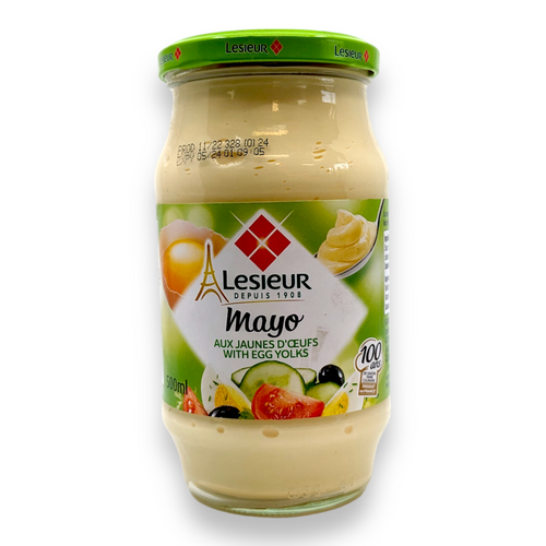 Mayonnaise aux jaunes d'œufs - Lesieur