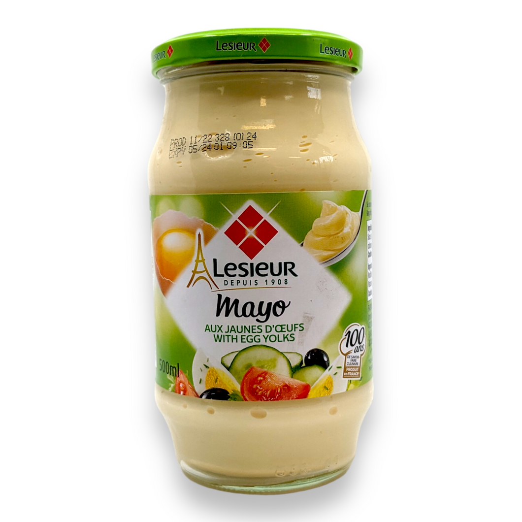 Mayonnaise aux jaunes d'œufs - Lesieur