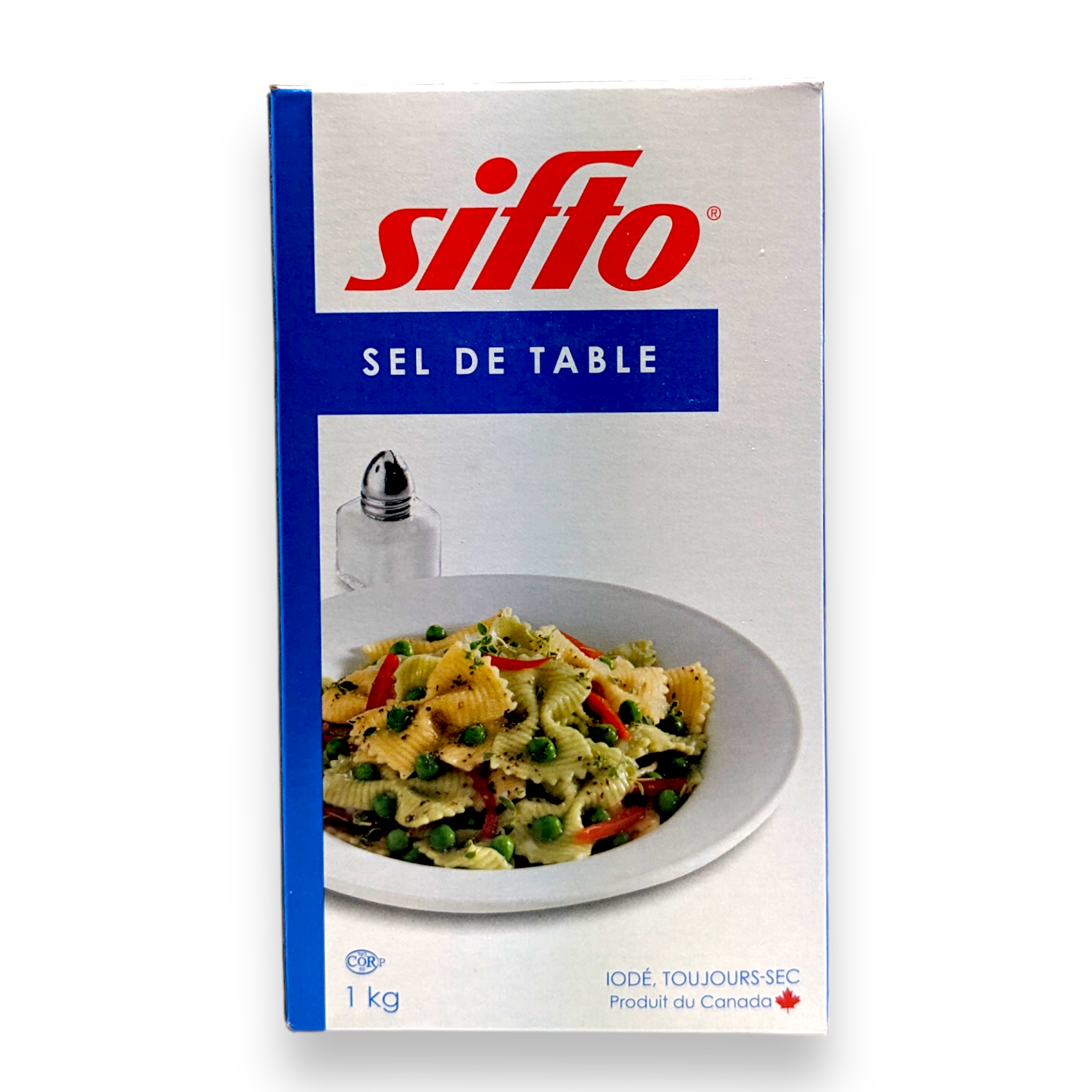 Sel de table - Sifto