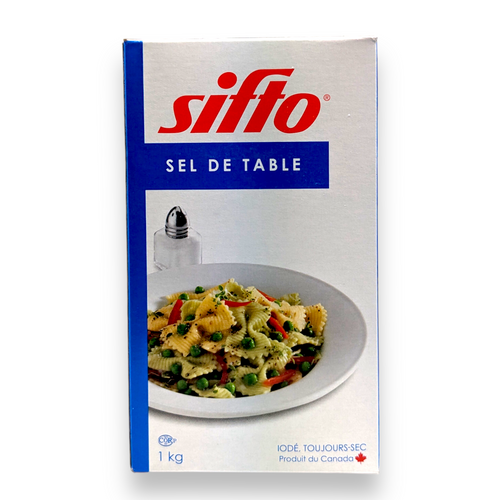 Sel de table - Sifto