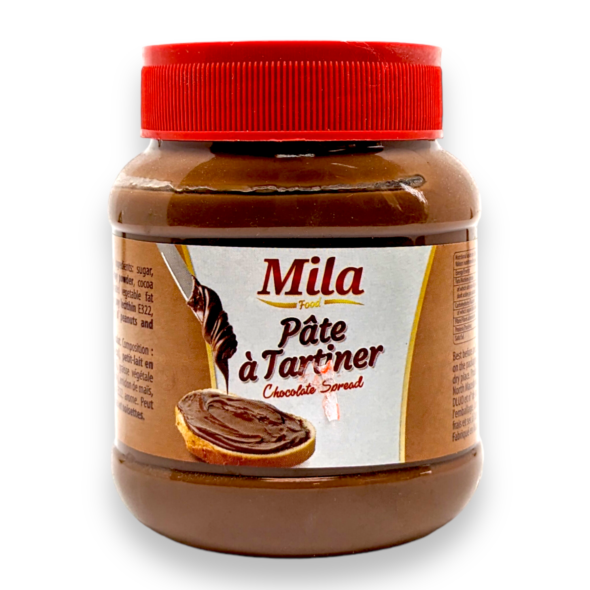 Pâte à tartiner au chocolat - Mila