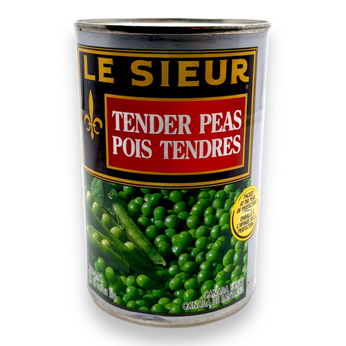 Pois Tendres - Le Sieur